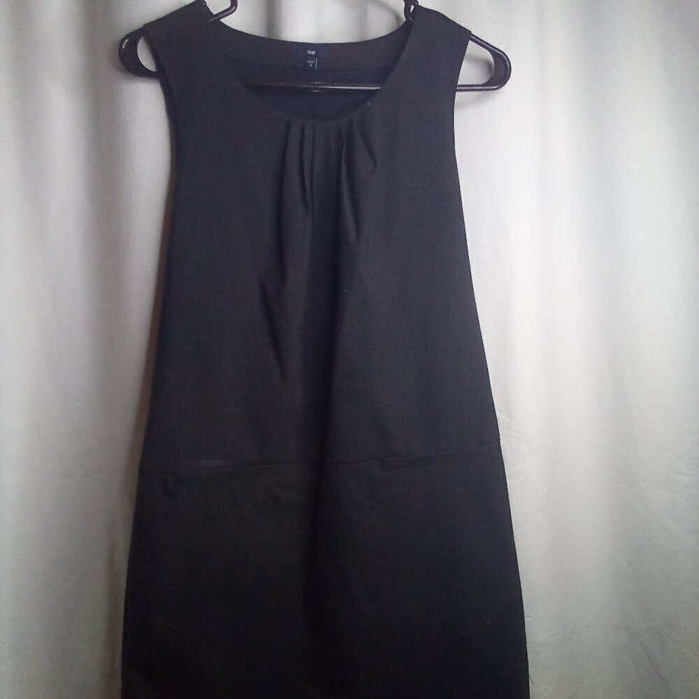 Gap Dress 6 Women Sleeveless Lined Black